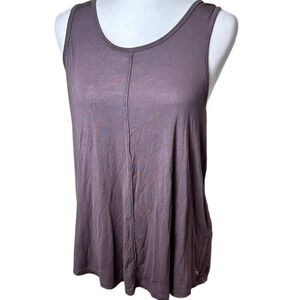 JOYLAB Racerback Seamed Lavender Mauve Workout Top Tank Top - size Large